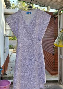 Floral Wrap Dress