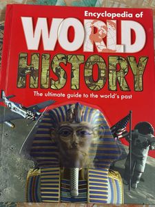 Encyclopedia of World History Book