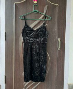 GUESS Women's Velvet A-line Bodycon Slip Dress