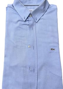 Lacoste Light Blue Shirt, Old money aesthetic