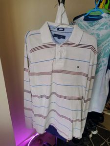 Tommy Hilfiger Long Sleeve Polo Shirt