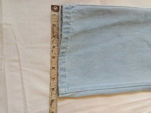 Light Wash Wide Leg Jeans