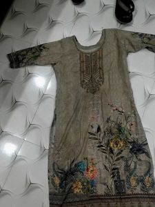 kurta duptta pant with pocket attached