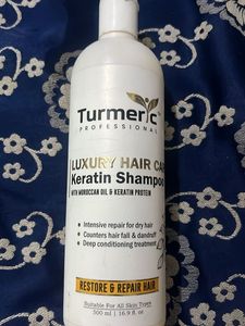 Turmeric Professional Luxury Keratin Shampoo