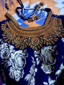 Heavy  Ethnic Gown