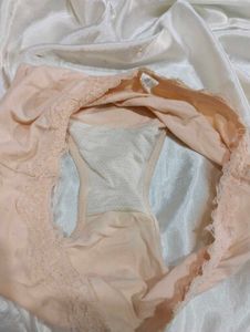 Comfortable Lace Trim Briefs