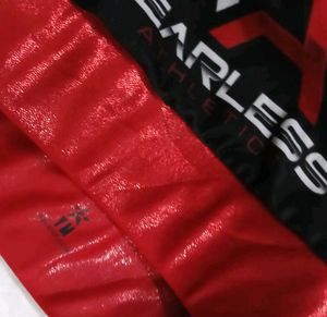 Fearless Sports Bra - Black &amp; Red