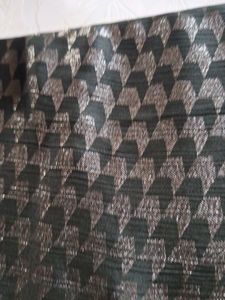 saree with foil work