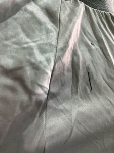 Bomber silver Jacket