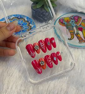 Navratri special presson nails💅✨