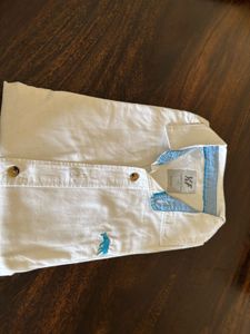 White Casual Shirt