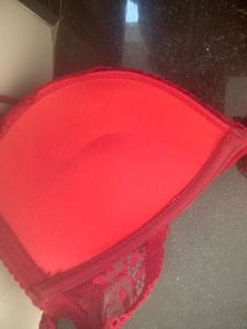 Lace Bra and Panty Set