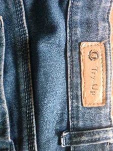 Blue Denim Jeans