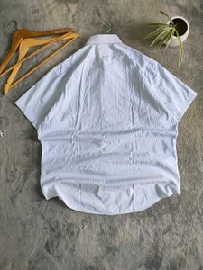 Light Blue Striped Polo Ralph Lauren Shirt