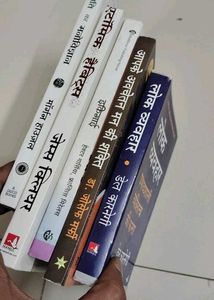 5 International Bestseller Books Combo