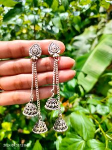 Double Jhumkis Tahira Earring