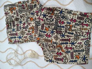Kalamkari stitched blouse