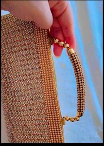 Sparkling Embellished Clutch Bag