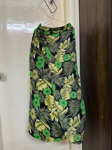 Beach Wear With Slit