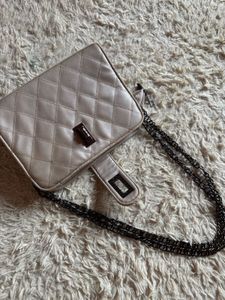 Chic Quilted Chain Bag