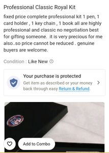 Professional classic royal kit