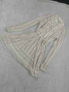 White Lace Dress
