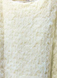 Chic Puff Sleeve Textured Top