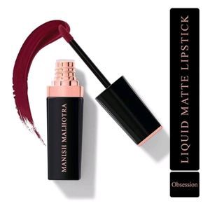 Manish Malhotra Obsession Rust Red Liquid Lipstick