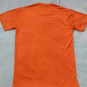 Men's Orange Jordan T-Shirt