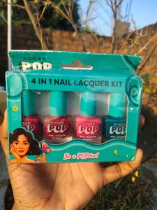 Sugar POP Nail Lacquer Kit