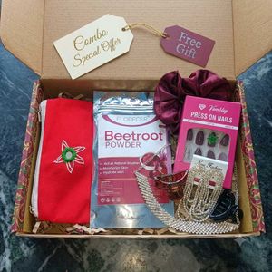 Beauty & Accessories Combo Pack