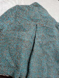 Vintage Chic Tweed Cropped Jacket