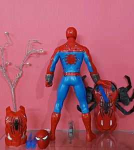 Hasbro Spiderman Action Figure 11 inch