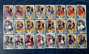 Cricket Attax 2011 Base card lot