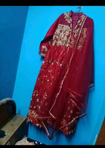 Beautiful Red gown