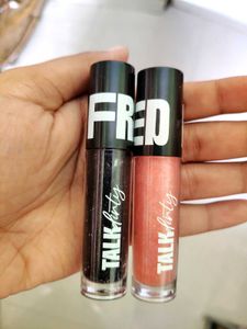 freed lip gloss duo😽💋