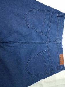 Classic Blue Denim Jeans