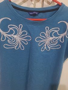 Women's Blue t-shirt