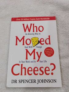 Who Moved My Cheese? Book