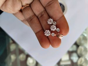 Rose Gold 925 Necklace Set With Hallmark