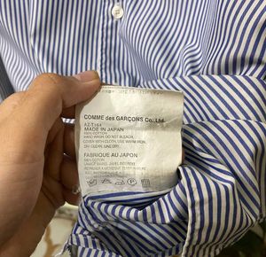 Comme des Garcons PLAY Striped Shirt