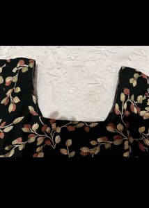 Corset back short kurti