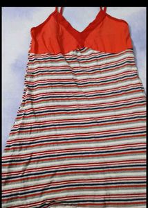 Striped Mini Dress