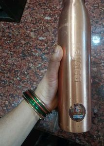 Copper Water Bottle- nayasa