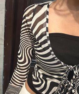 Sheer zebra print shrug hnm 🎱🖇️