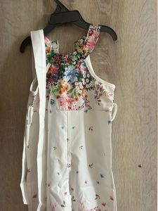 Beautiful Floral Ethnic Gown-new one