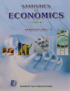 Statistics for Economics Class XI