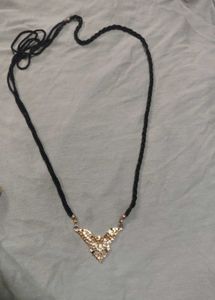 Elegant Rhinestone Butterfly Pendant Necklace
