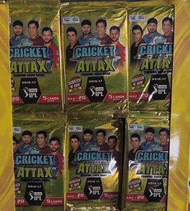 Topps Cricket Attax 2016 Strips Pack of 20