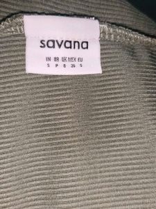 Sleeveless Ribbed Knit Dress